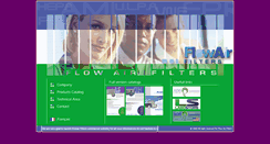 Desktop Screenshot of flowairfilters.com